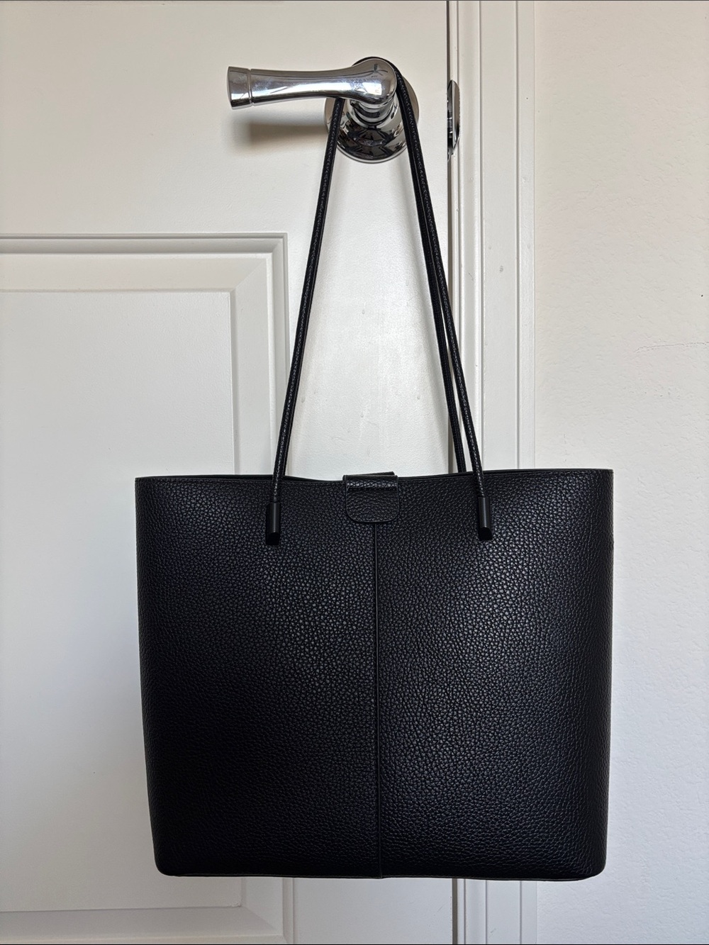 Black purse